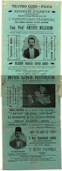 Miss Lina Redram
