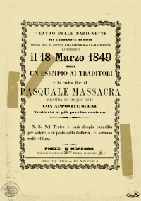 Il 18 marzo 1849, ossia Un esempio ai traditori e la eroica fine di Pasquale Massacra 