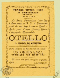 Otello, il moro di Venezia 