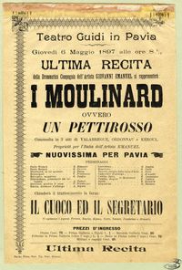 I Moulinard, ovvero Un pettirosso