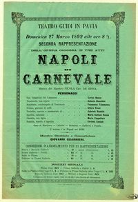 Napoli di Carnevale