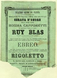 Rigoletto. Gran quartetto