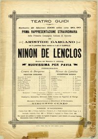 Ninon De Lenclos