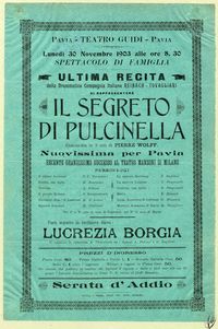 Il segreto di Pulcinella