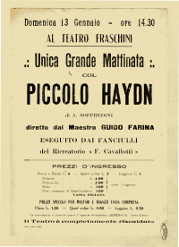 Piccolo Haydn