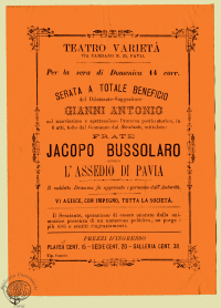 Frate Jacopo Bussolaro, ovvero L'assedio di Pavia 
