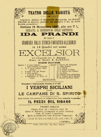 I vespri siciliani, ovvero Le campane di S. Spirito 