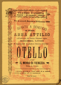Otello, ovvero Il moro di Venezia 